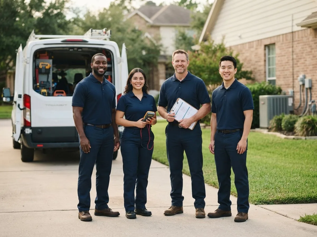 Certified HVAC technician near Newmanstown, PA